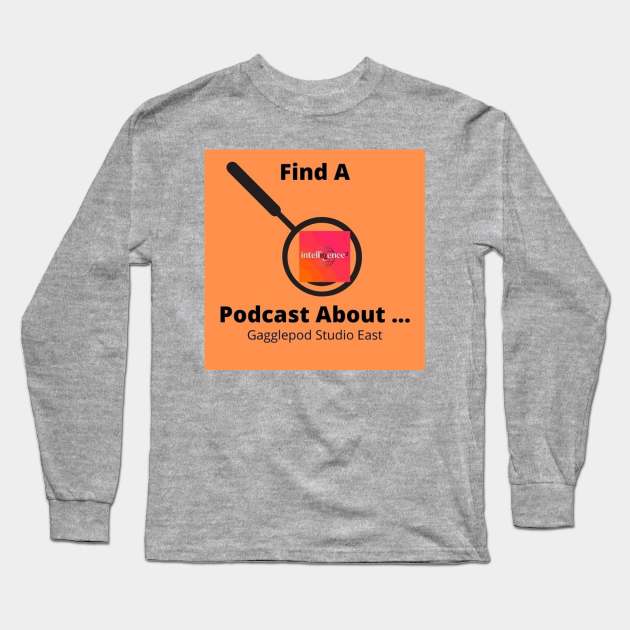 fapa IS2 Long Sleeve T-Shirt by Find A Podcast About